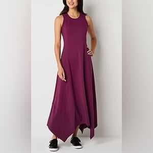 NEW Stylus Womens Sleeveless Maxi Dress